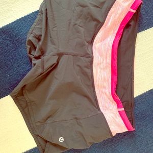 Lululemon Running Shorts - Size 6
